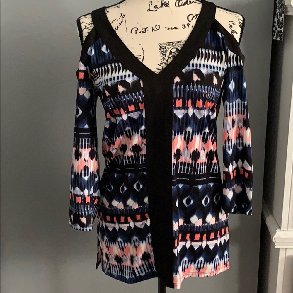 Time Line 3/4 Sleeve Blouse